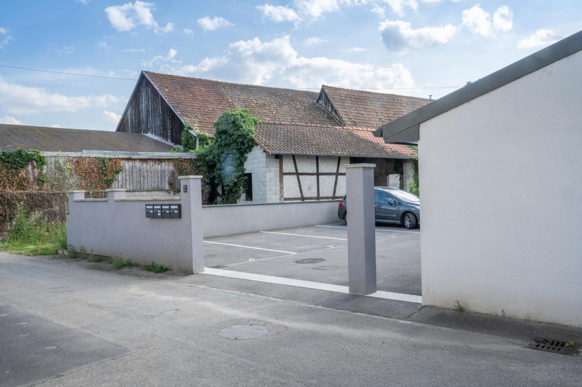 Le Refuge Des Sorciers Daire Horbourg Dış mekan fotoğraf