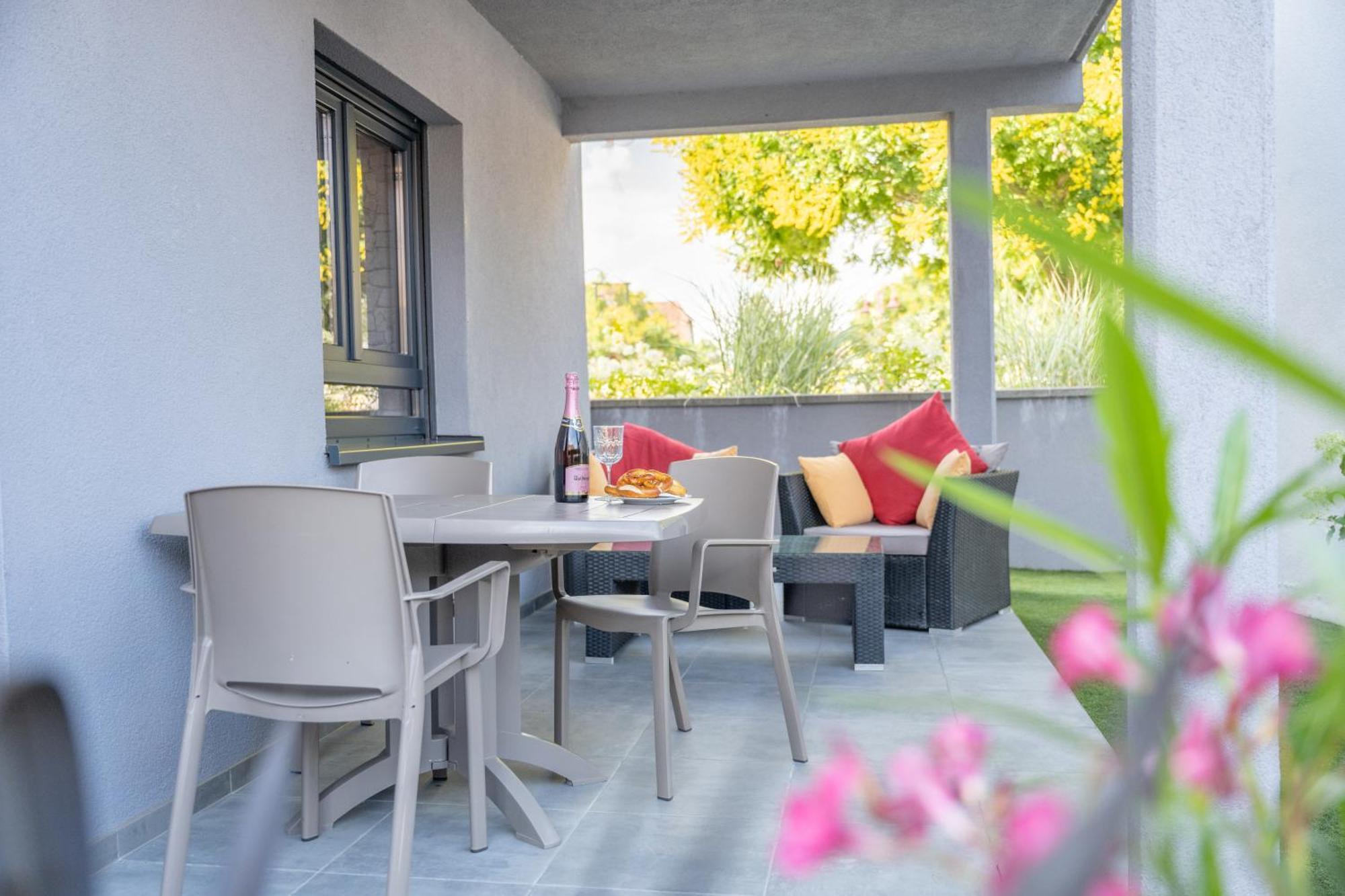 Le Refuge Des Sorciers Daire Horbourg Dış mekan fotoğraf