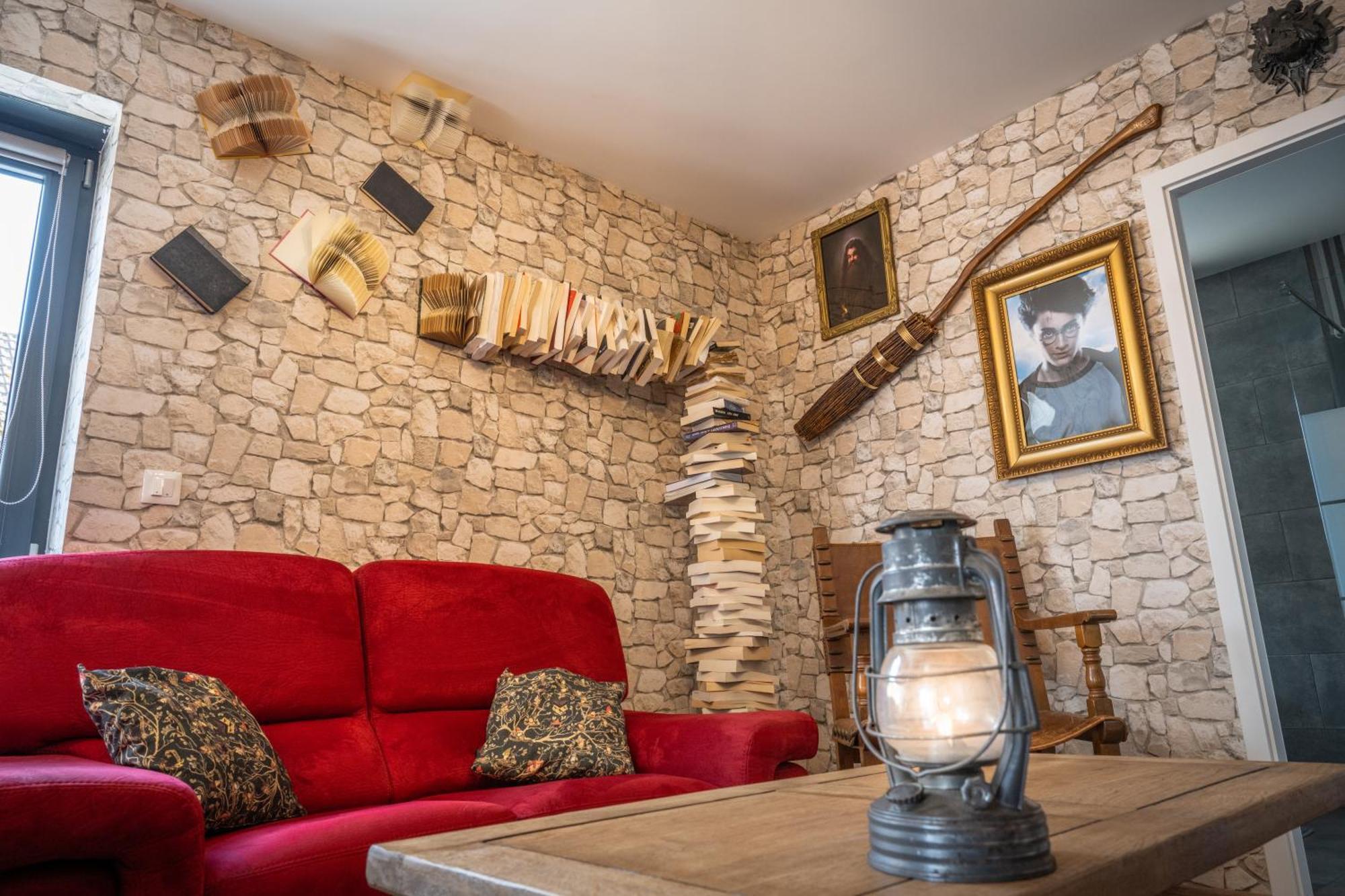 Le Refuge Des Sorciers Daire Horbourg Dış mekan fotoğraf