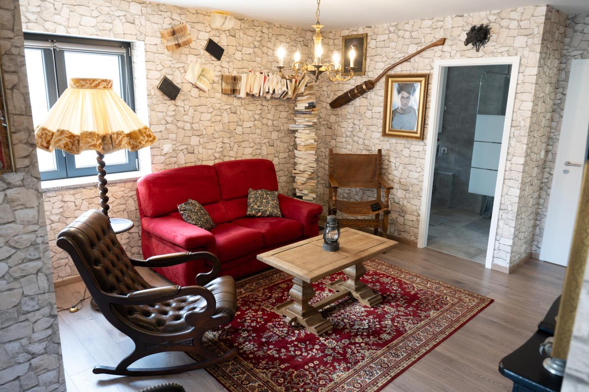 Le Refuge Des Sorciers Daire Horbourg Dış mekan fotoğraf