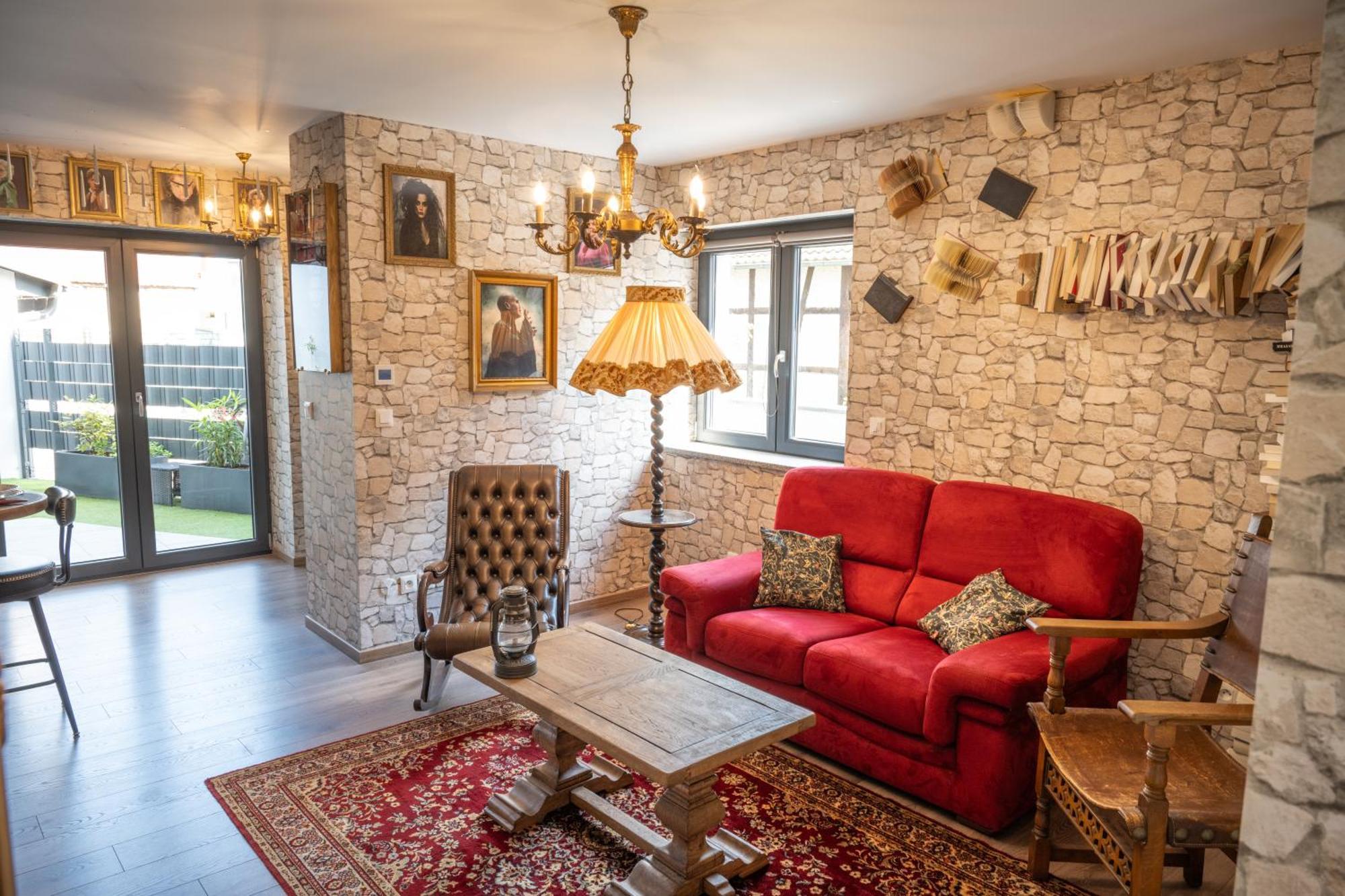 Le Refuge Des Sorciers Daire Horbourg Dış mekan fotoğraf