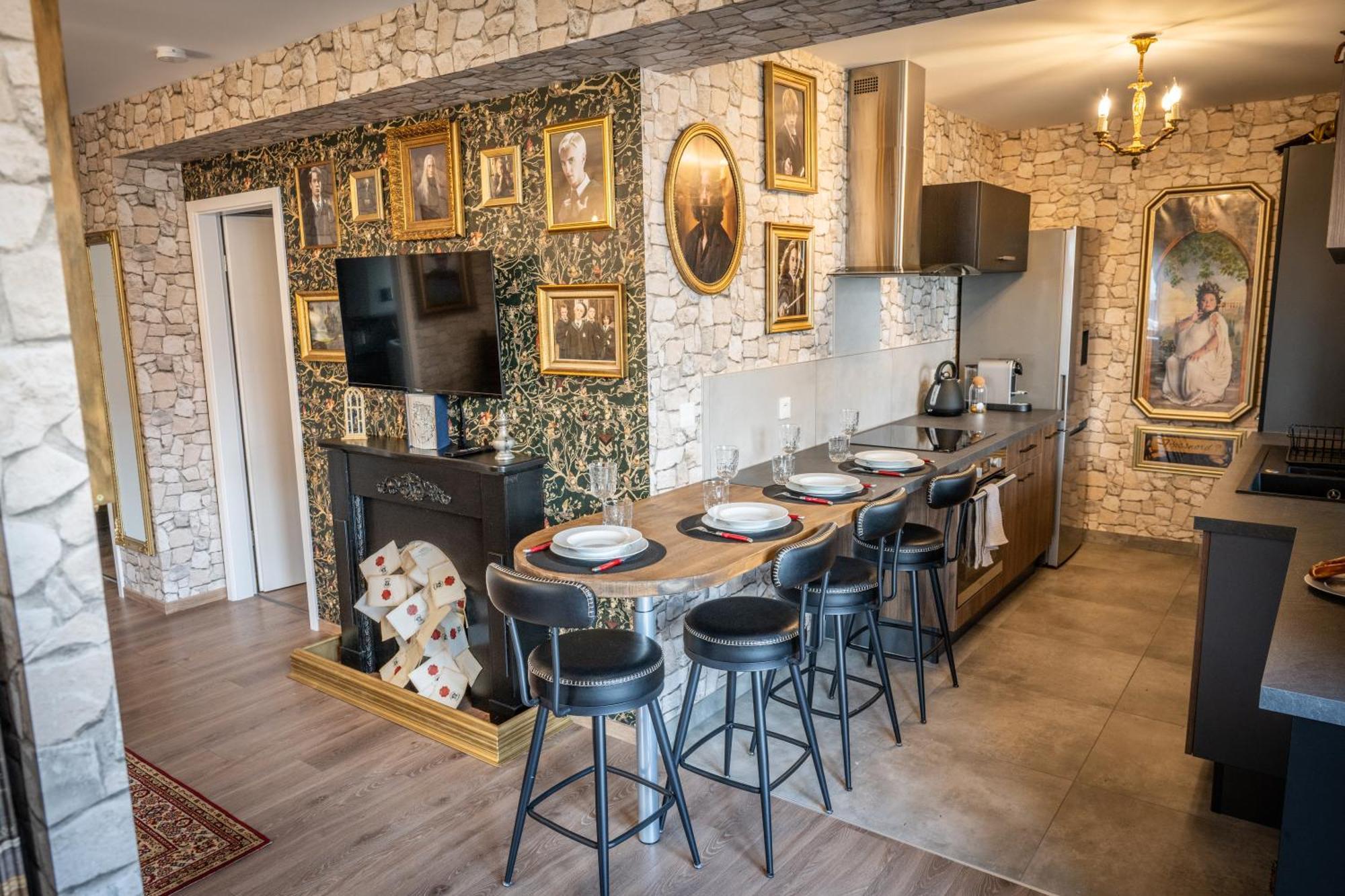 Le Refuge Des Sorciers Daire Horbourg Dış mekan fotoğraf