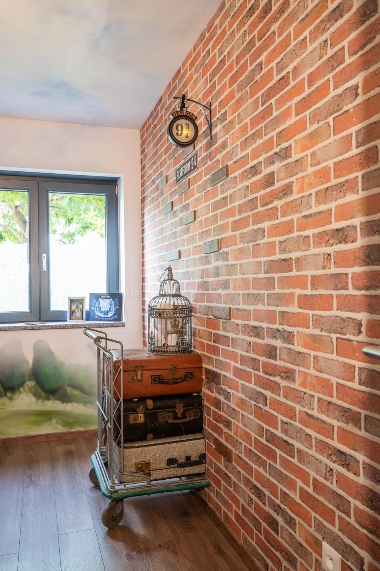 Le Refuge Des Sorciers Daire Horbourg Dış mekan fotoğraf